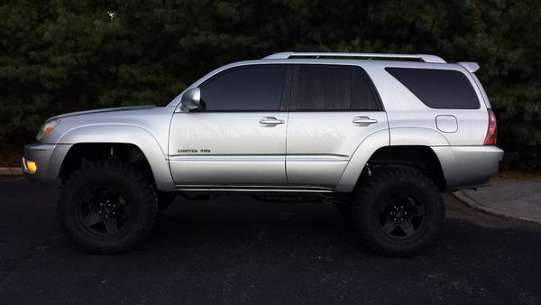 day after 6" fj lift install