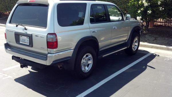 DAy i took the 4runner home