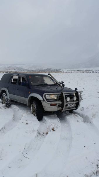 day in the snow