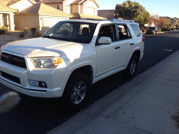 Daystar 2.5/1.5" leveling kit Nitto Terra Grapplers 265/70/17