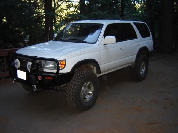 Daystar lift and ARB