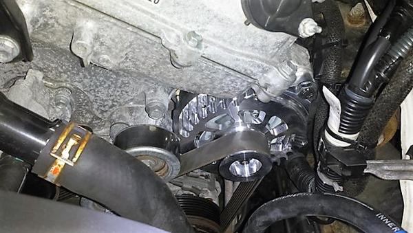 DC 270-XP Alternator