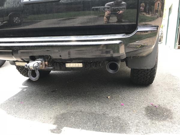 DC Sports EX1011B Exhaust tip.
