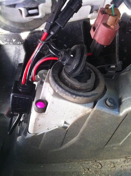 DDM 35w HID kit in fogs