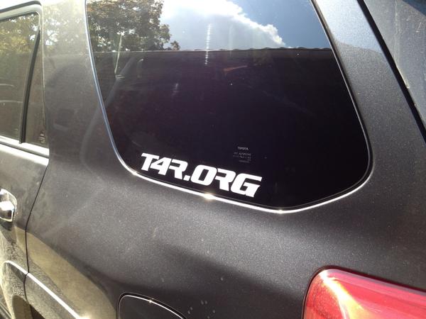 De-badged and tat'd up