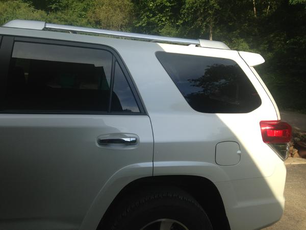 De-badged SR5 emblems.
