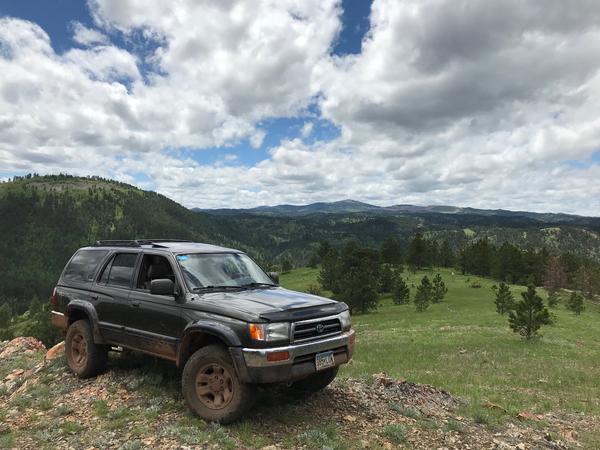 Deadwood, SD

Mt. Teddy Roosevelt