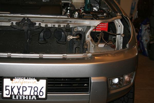 Decided to balck out my headlights today...