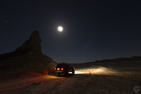 Decided to drive out to Trona and capture the full moon at 2am. Got there at 4am to have the moon perfectly above the horizon.