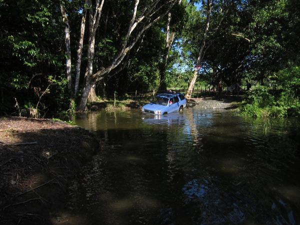 Deep Crossing in Costa Rica