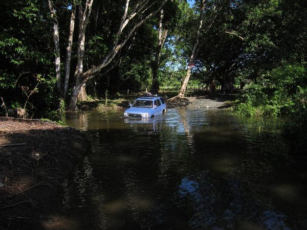 Deep Crossing in Costa Rica