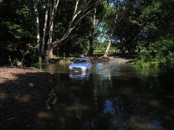 Deep Crossing in Costa Rica