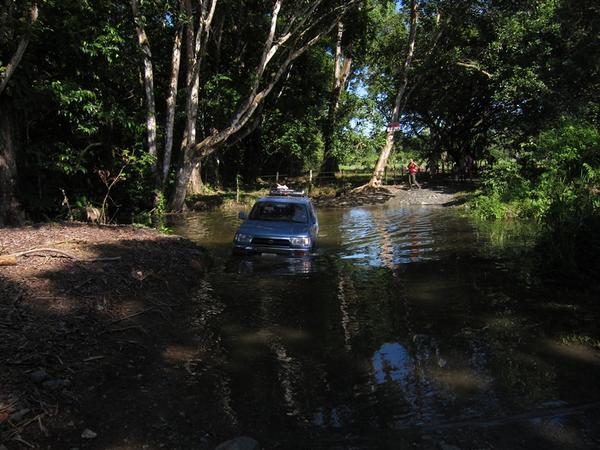 Deep Crossing in Costa Rica