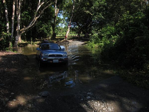 Deep Crossing in Costa Rica
