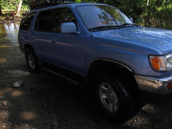 Deep Crossing in Costa Rica
