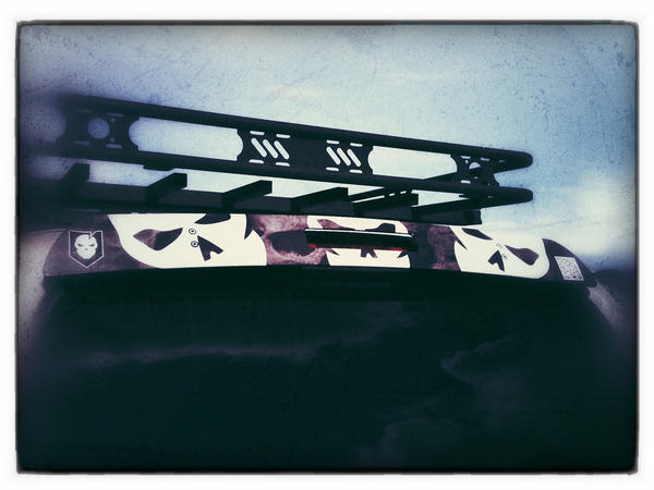 Deflector wrap.