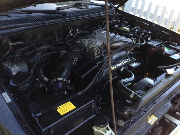 degrease and detail after timing belt