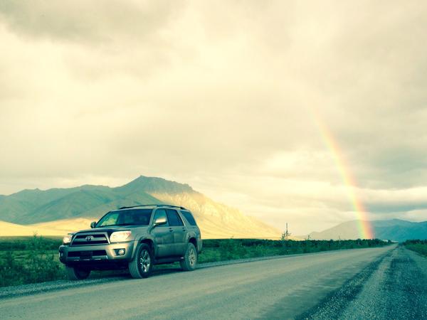 Dempster highway Yukon