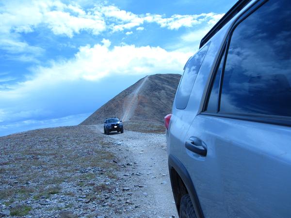 Descent of Red Cone was actually much easier than advertised