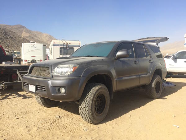 Desert fun