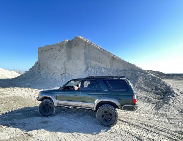 Desert? No, just SF City Hunter's Point gravel hood.