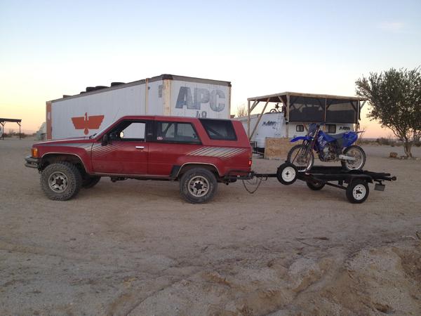 Desert ready