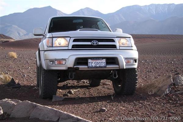 Desert trip scouting for Ford commercial