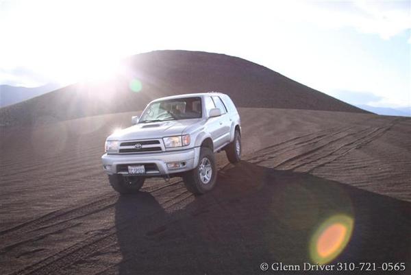 Desert trip scouting for Ford commercial