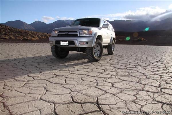 Desert trip scouting for Ford commercial