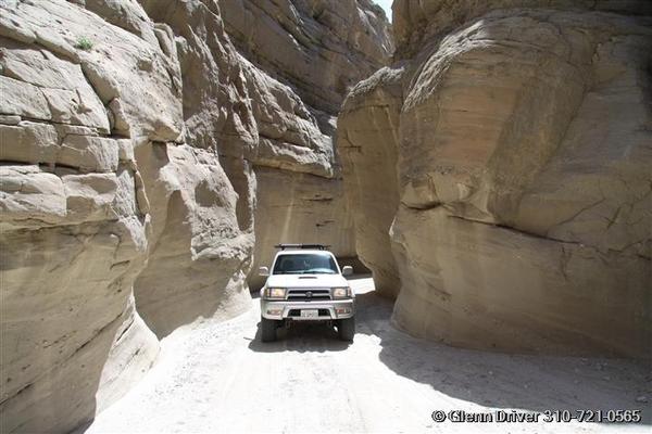 Desert trip scouting for Xterra