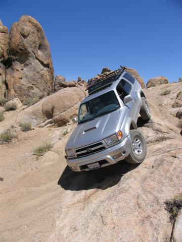 Desert trip scouting for Xterra