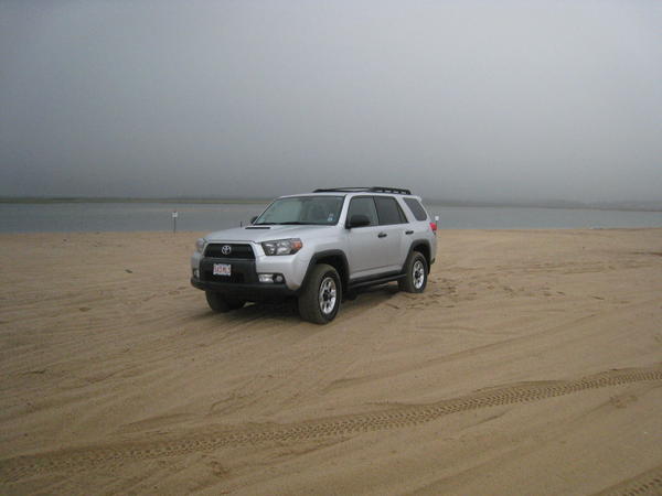 Deserted Race Point Beach