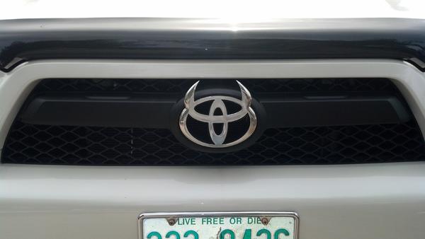 Devil Horn installed