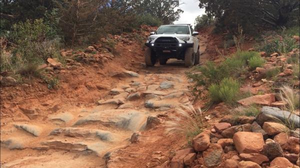 Devils Staircase, Broken Arrow Trail, AZ