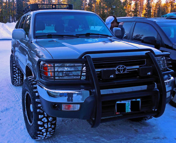 Diamond Lake snow trip