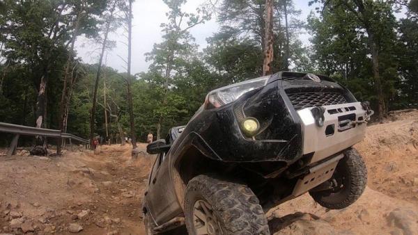 Dickey Bell trail