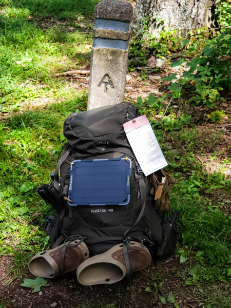 Did 80 miles in four days along the Appalachian Trail. It was a great experience; hopefully, I will do the whole thing one day.
