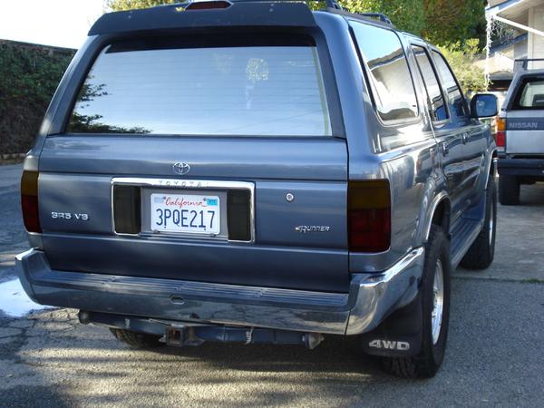 Did a little photoshop work. Smoked tail and reverse lights.