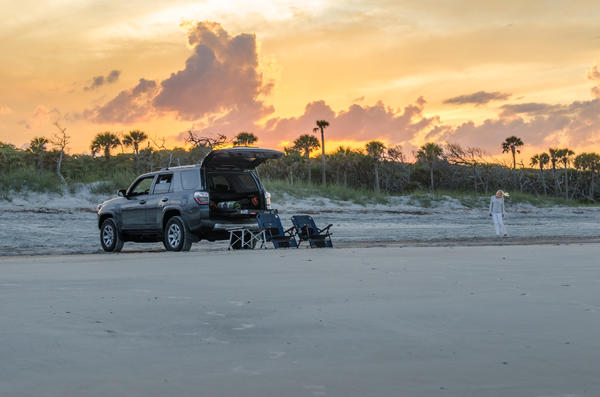 did some exploring in the 4runner on our honeymoon