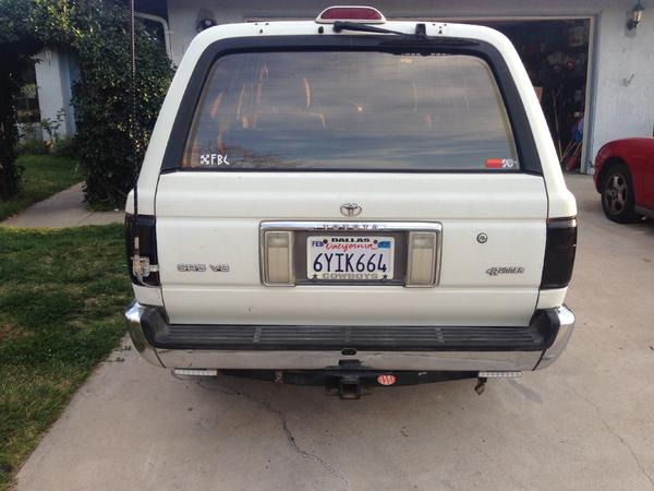 did tail lights