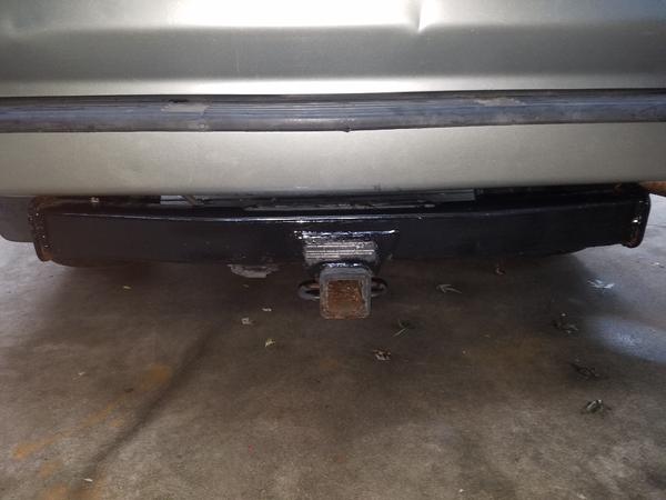Didn't forget the hitch!