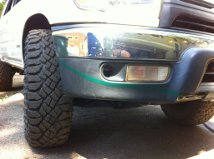 didn't have any painters tape.