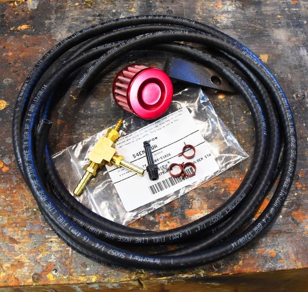 Diff Breather Parts. 
Check out the install video on our YouTube channel.