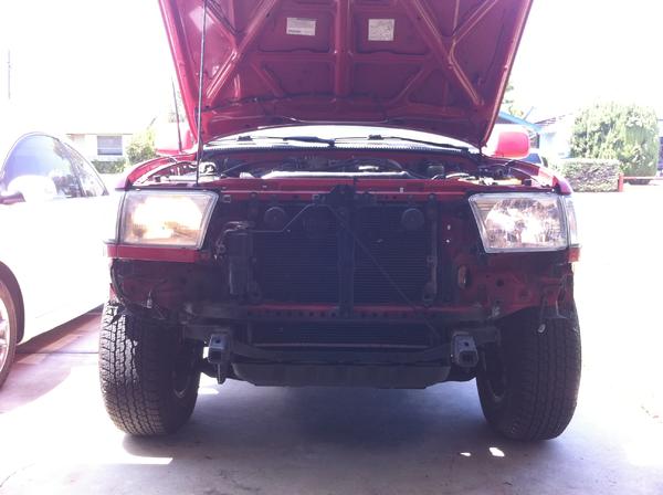 Difference between the two headlights
