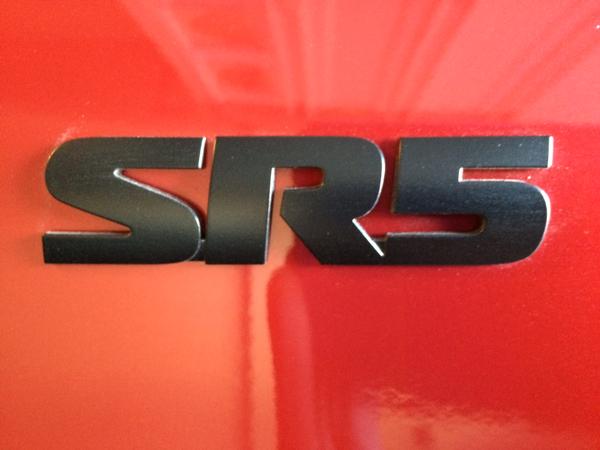 Dipped SR5 tags. Dust is more visible around tags after dip.