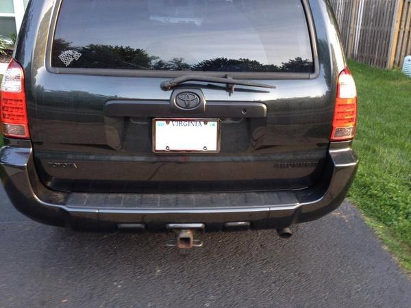 Dipped the back chrome piece.