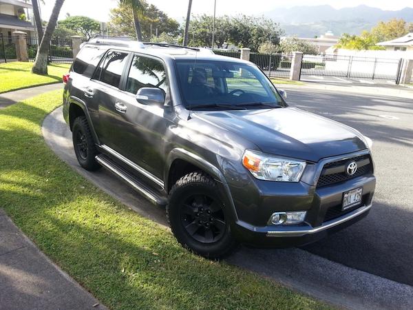 Dipped the wheels and part of the grill