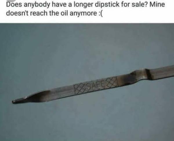dipstick