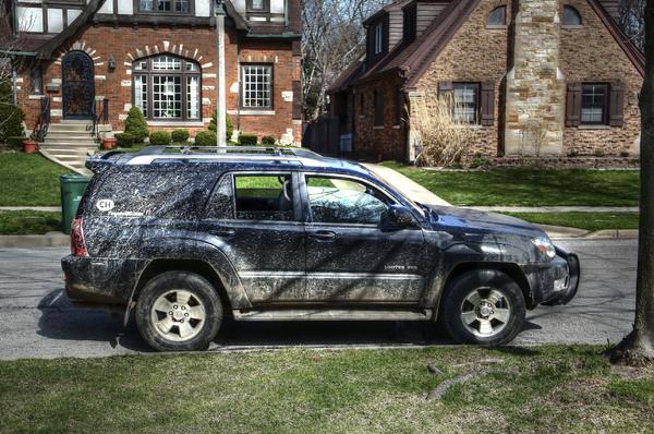 dirty hdr