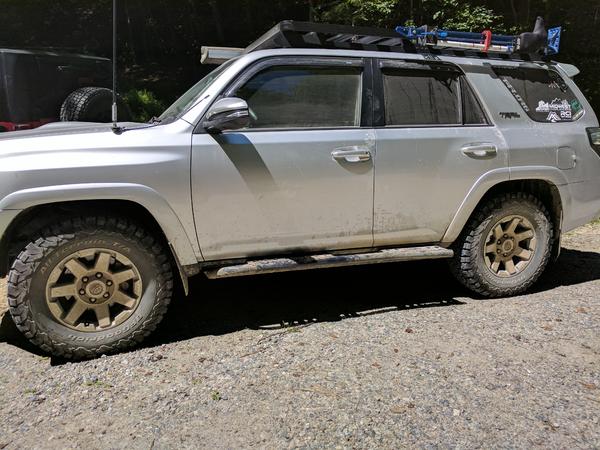 Dirty trail shot. (Richland Rd)